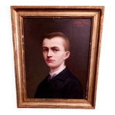 Portrait of a young man