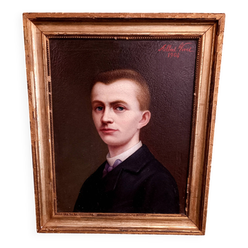 Portrait of a young man