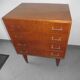 Small Vintage Chest of Drawers from the 50s/60s - Compass Legs - 4 Drawers