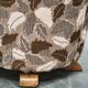 1930s Czechoslovak Art Deco Upholstered Round Tabouret Stool
