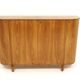 Enfilade scandinave en noyer, Swedish modern, Suède, 1940