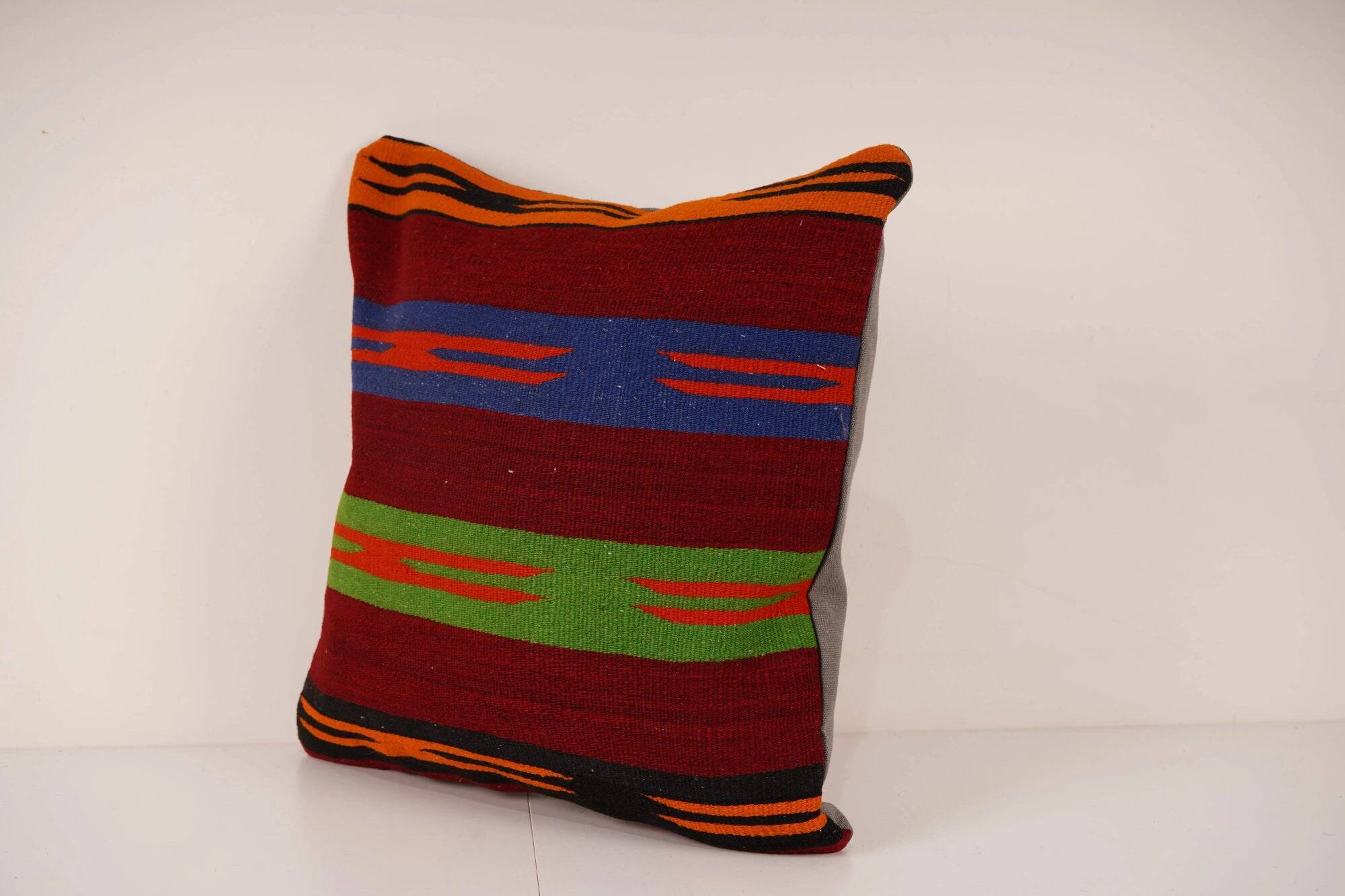 Vintage kilim cushion cover 51x51 cm