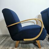 Armchairs by Jindrich Halabala for Up Závody, Set of 3