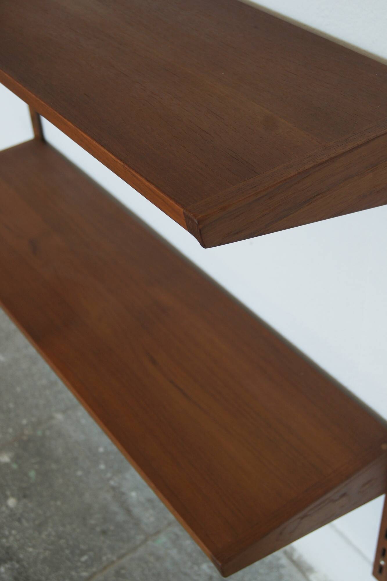 Mid-Century Shelves & Wall Units & Desk by Kai Kristiansen for FM Mobler, 1