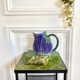 Pitcher grape slurry