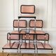 Lot de 6 chaises Cesca B32