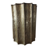 Porte-parapluie Egidio Casagrande en laiton martelé, Italie, circa 1960