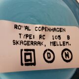 Table lamp designed by Anja Kjær in 1991 for Royal Copenhagen (produced at Holmegaard glassworks)