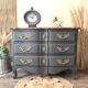 Cherry wood chest of drawers