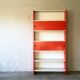 Metal modular storage system with compartments