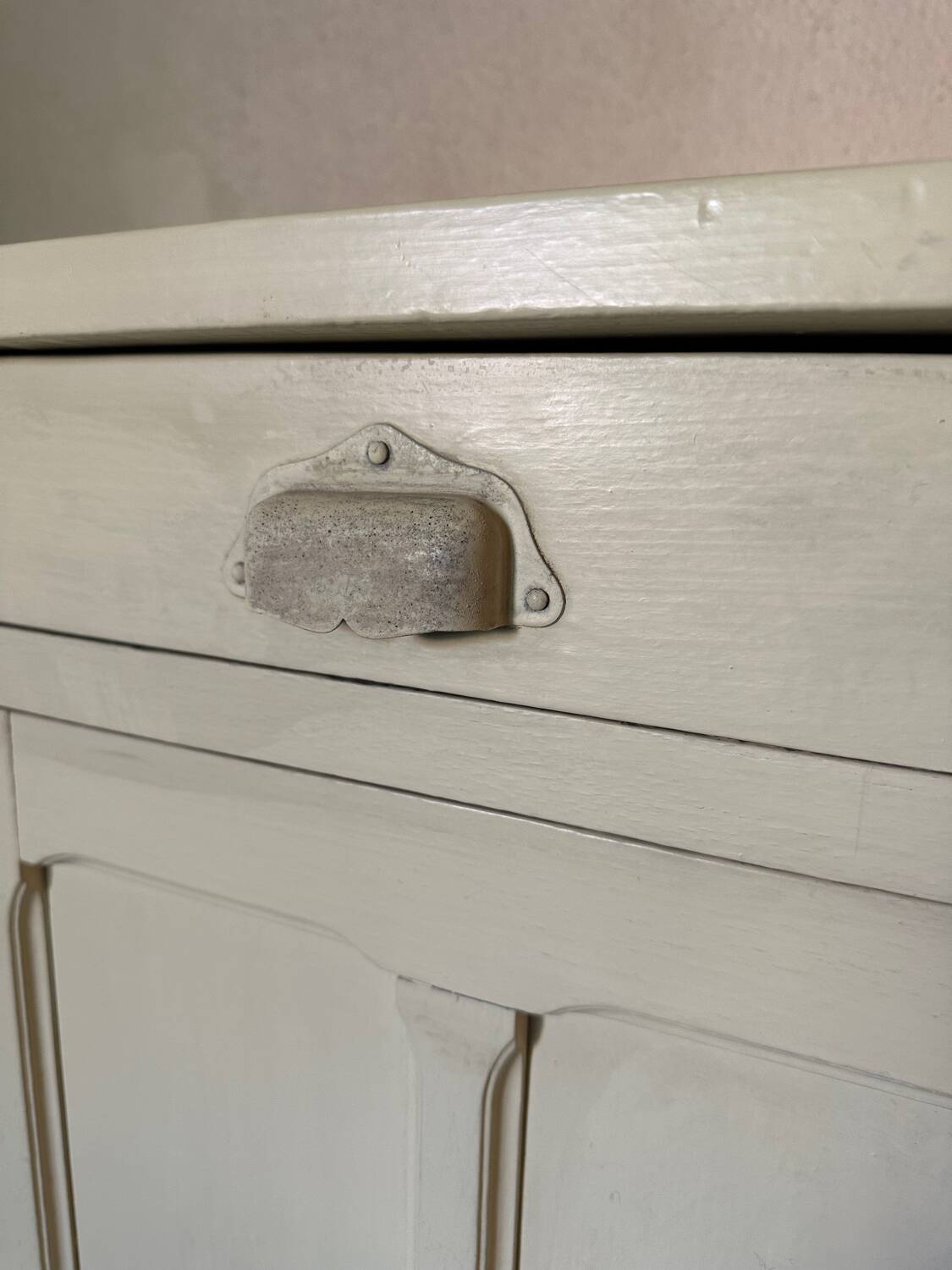 Vintage Parisian sideboard