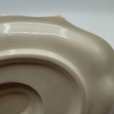 Saucière en faience de Gien model Lorraine