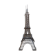 Tour Eiffel en acier 168cm