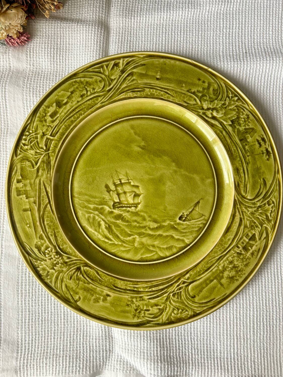 Choisy le Roi HB slip collection plate