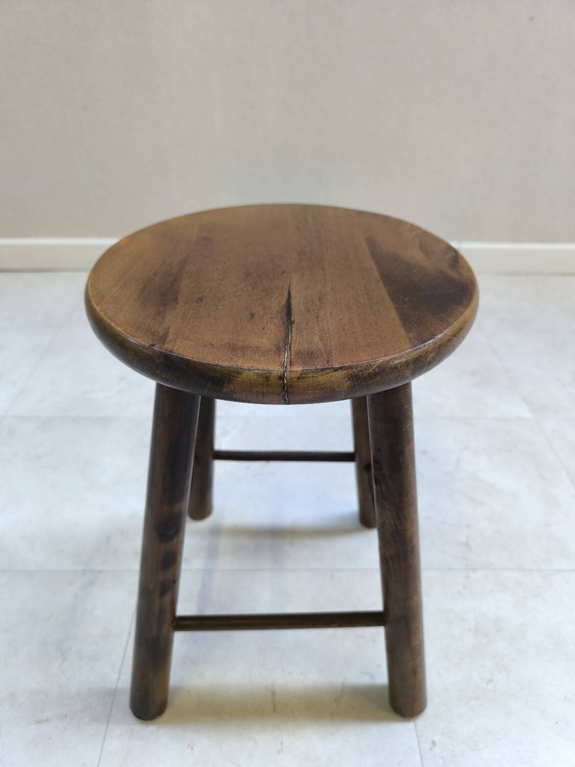 Solid beech saddle 1960