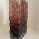 Vase Geoffrey Baxter Whitefriars purple glass 60s 70s
