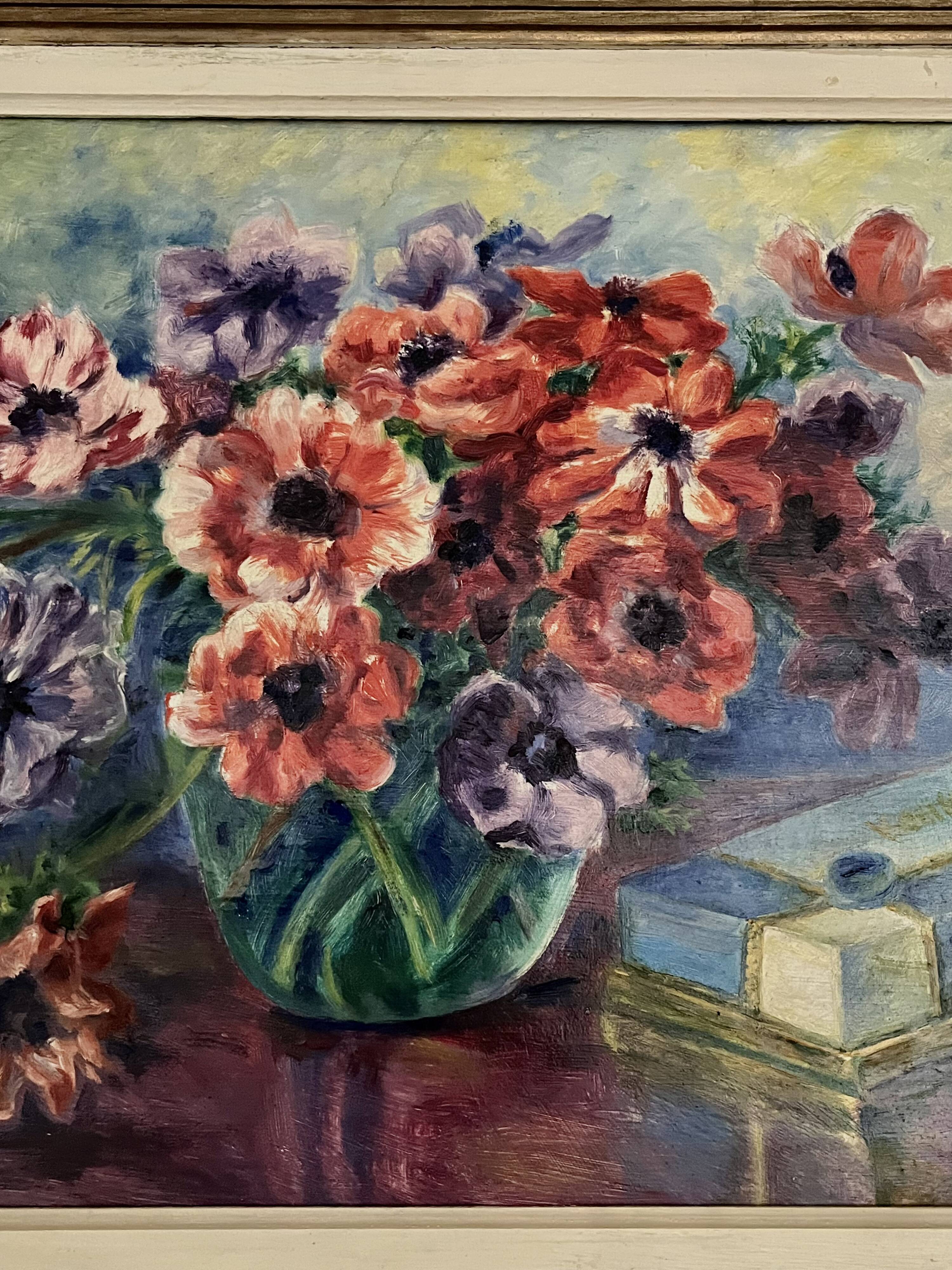 Tableau bouquet de fleurs
