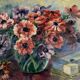 Tableau bouquet de fleurs
