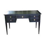 Blackened wooden lady desk