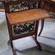 Napoleon III fireplace screen with a discreet shelf – 19th century