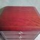 Midcentury 1970s stag minstrel six drawer narrow chest of drawers tallboy by John and Sylvia Reid