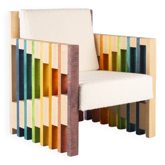 Xylo armchair