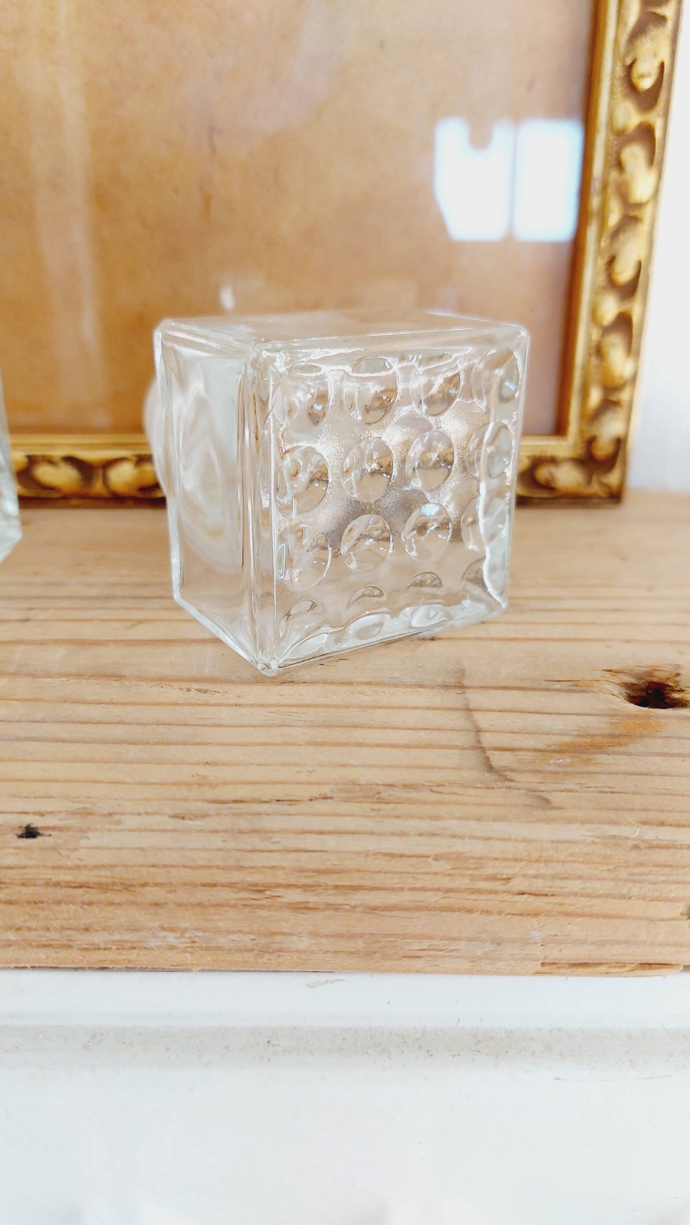 Vintage whiskey decanter