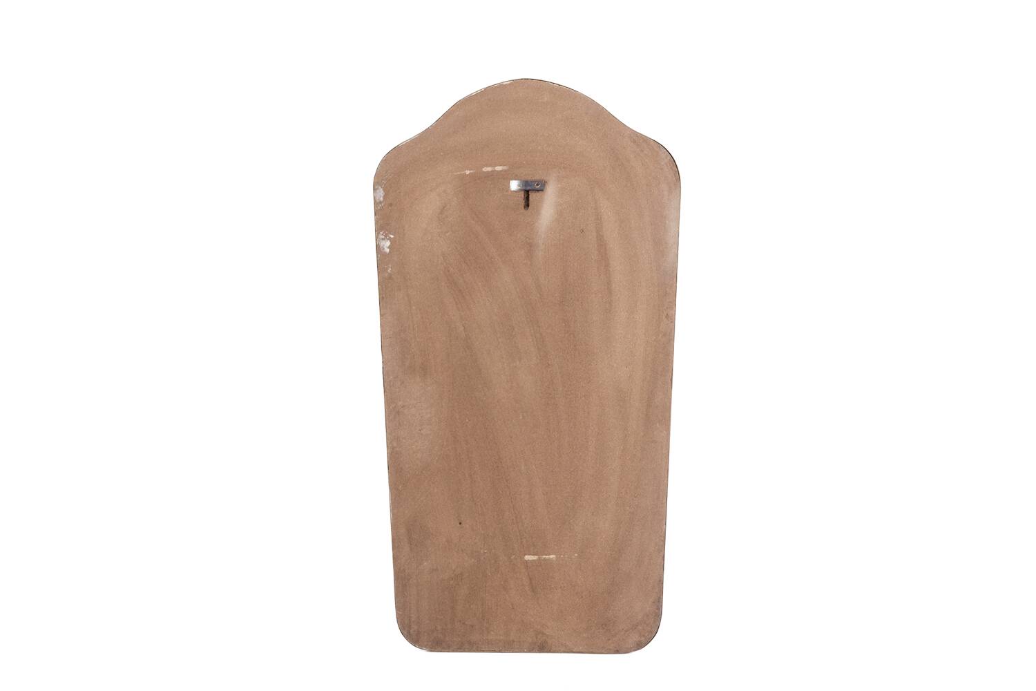 Pair of mirrors in the shape of a “policeman’s hat”. 1970s.