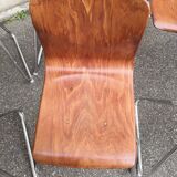 9 Pagholz Thur-Op-Seat chairs