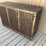 Metal sideboard