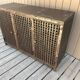 Metal sideboard