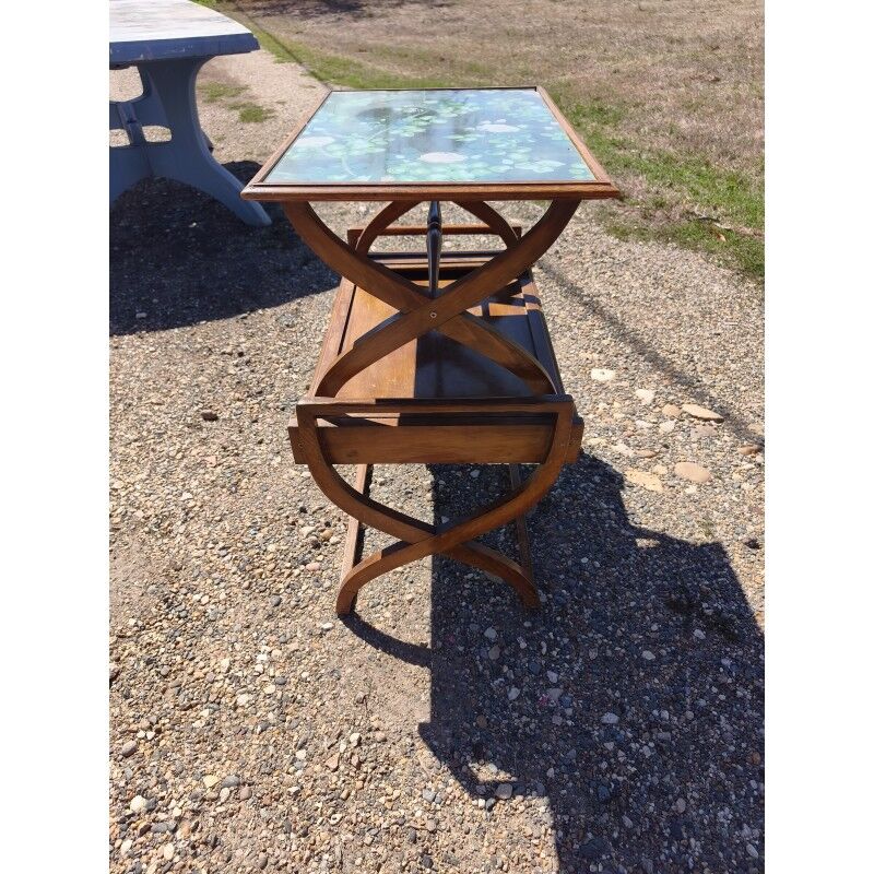Modular Art Nouveau table