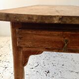 Old farm table