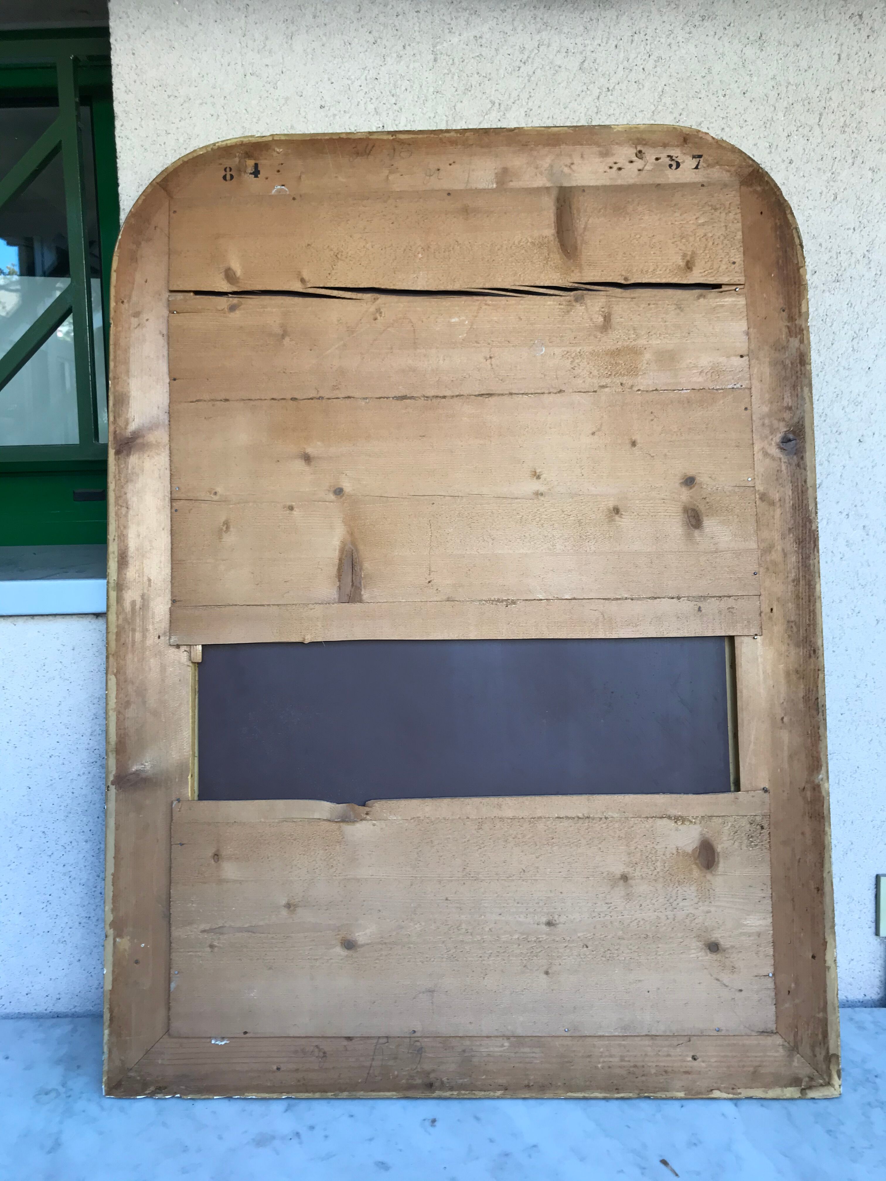 Louis Philippe Golden Mirror with Fine Gold