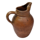 Ancienne cruche de ferme en grès; pichet à eau, vins, cidre... en grès