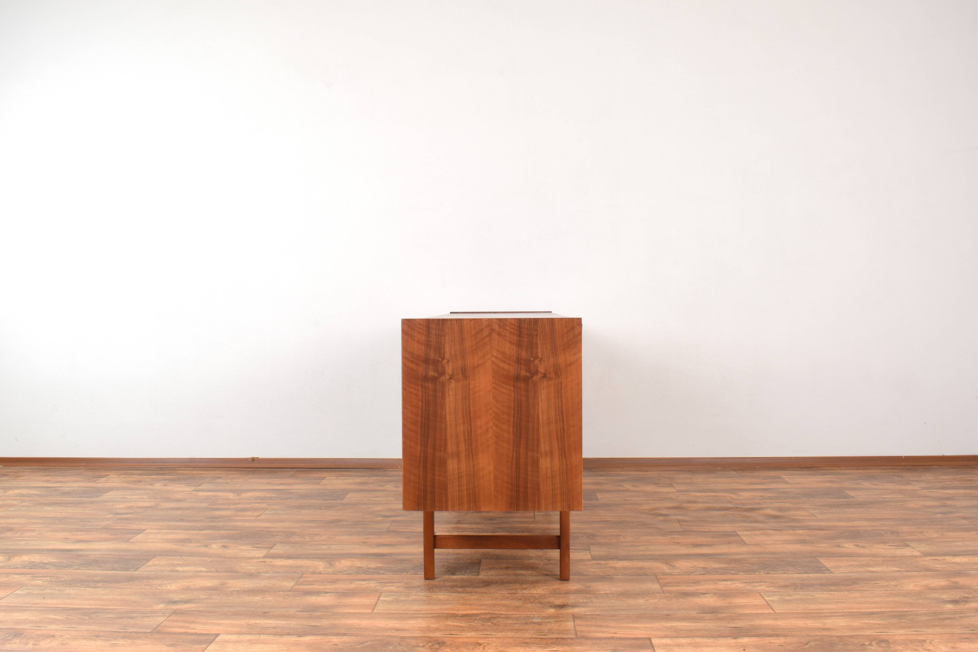 Mid-Century Walnut Sideboard Model Ulvö by Erik Wørts for Ikea, 1960s