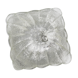 Plafonnier en verre des