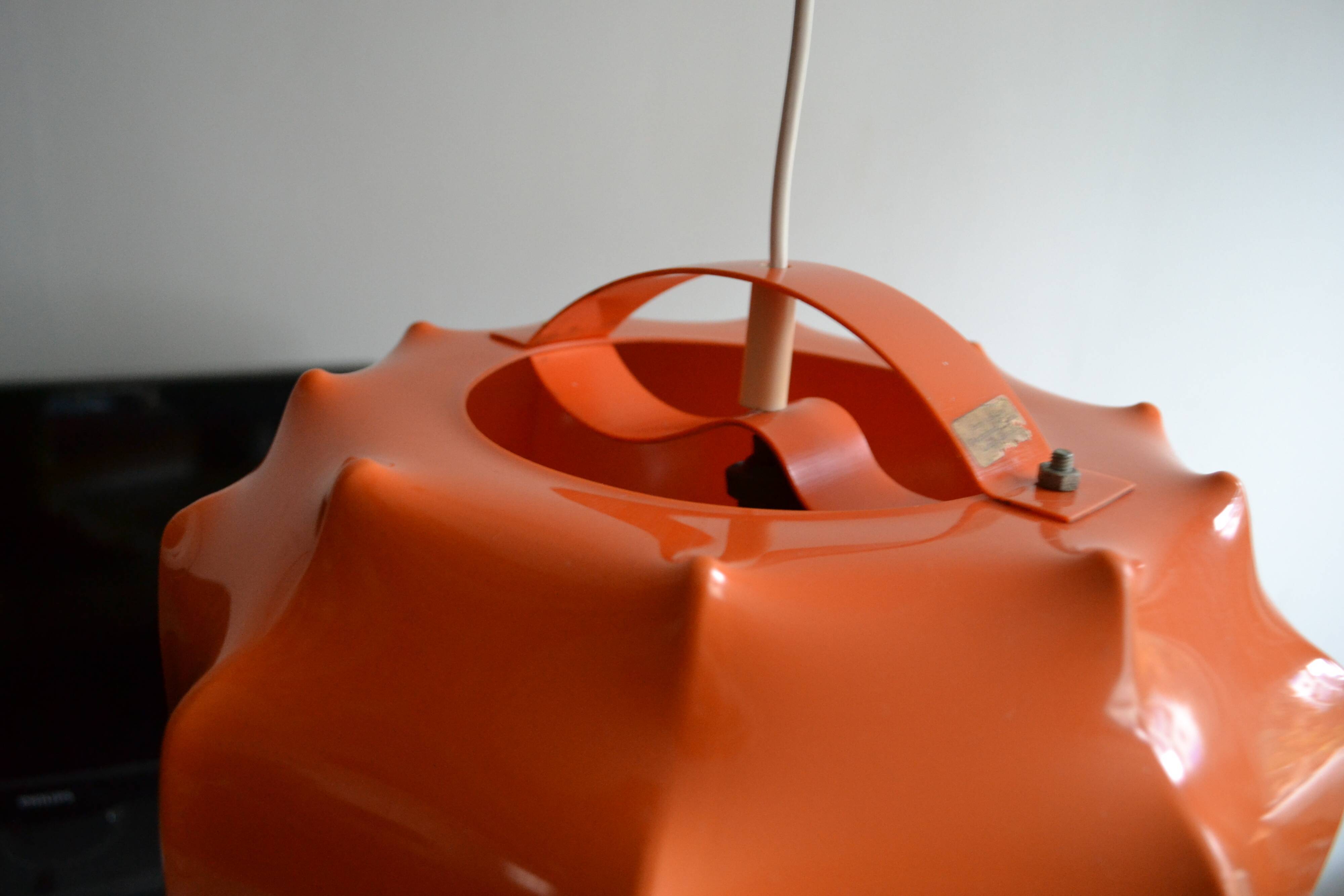 Suspension cocoon orange 70s