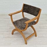 Armchair model "Kurul" by Henning Kjærnulf, 1960