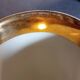 Set of 5 cups and saucers Paris Porcelain - Louis Philippe