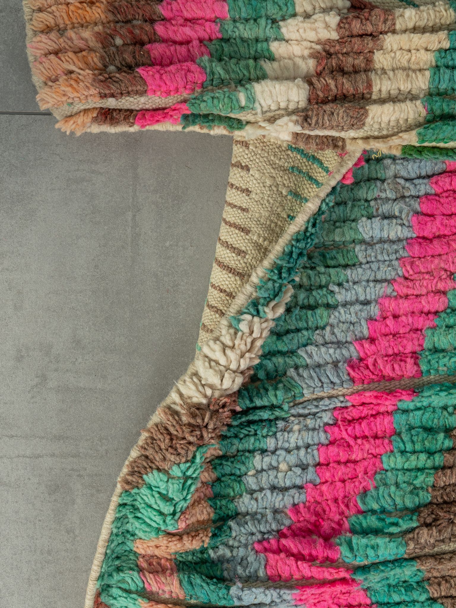 Berber Rug, 75 x 327