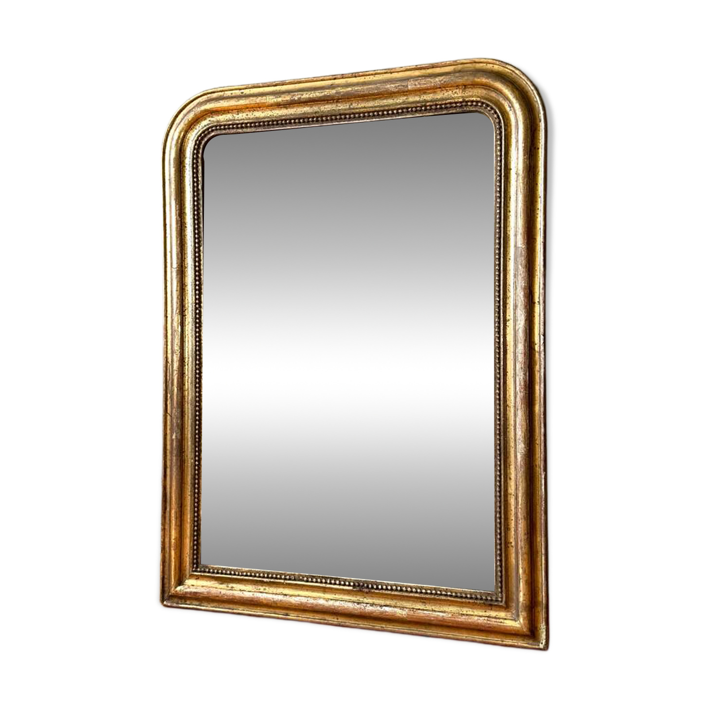 Antique Louis-Philippe mirror, 19th century.
