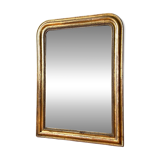 Antique Louis-Philippe mirror, 19th century.