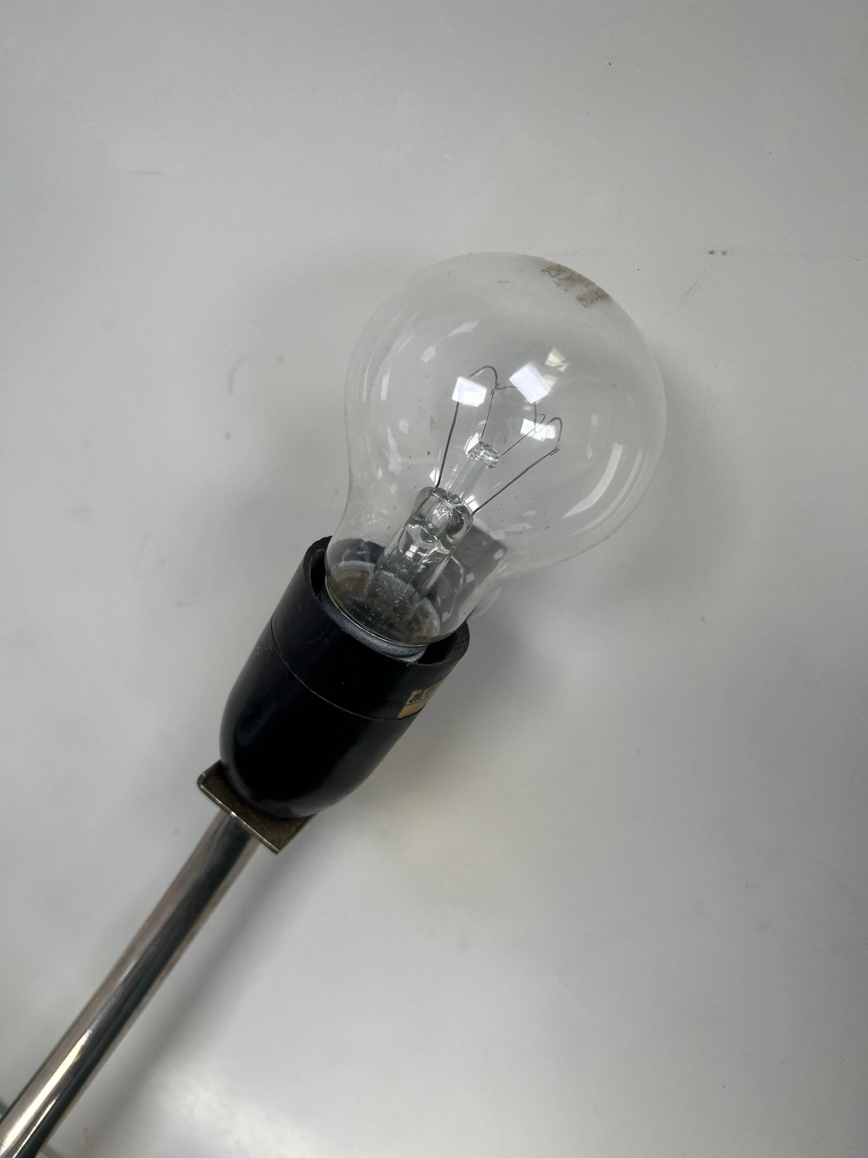 Space Age UFO desk lamp