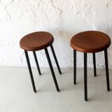 Industrial stool, Dutch design, 1960s