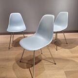 Set of 3 Vitra chairs.