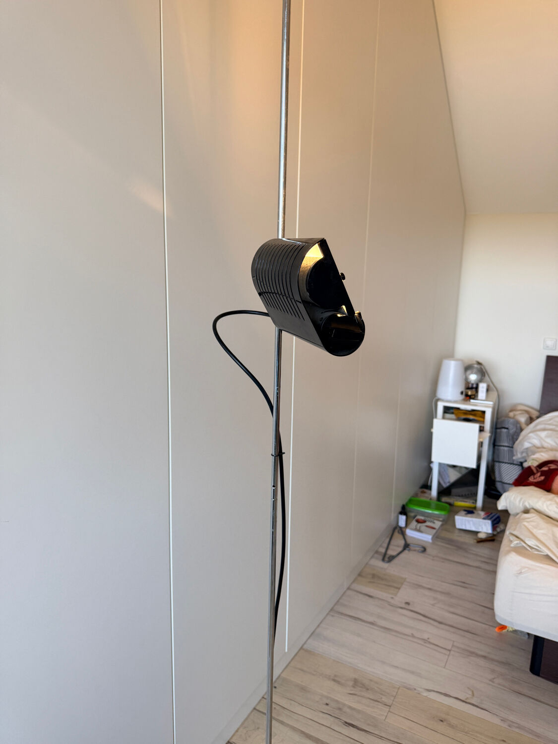 Colombo Floor Lamp – Joe Colombo for Oluce – vintage Italian design –