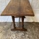 Antique bistro table