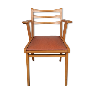 fauteuil bridge vintage
