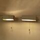 Paire de lampes vintage